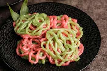 Menu Ramadhan - Putu Mayang untuk sambut lebaran