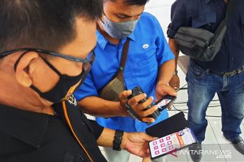 Polres Pariaman luncurkan pelayanan berbasis gawai