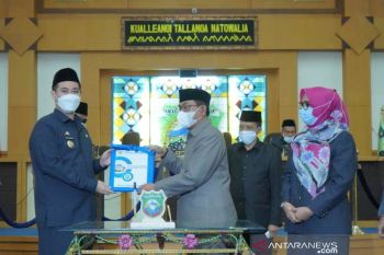 Bupati Pangkep :  Perampingan OPD untuk tingkatkan kinerja dan pelayanan