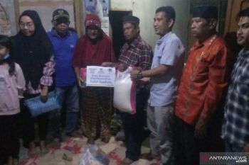 PWI Agam akan koordinasi dengan Pemda Agam dan Baznas Agam untuk bantuan ini