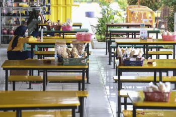 Pendapatan pedagang di "rest area" tol Solo-Ngawi anjlok
