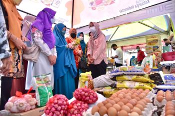 Pemprov Sulsel gelar pasar murah jelang Idul Fitri 1442 H