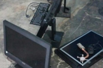 Terduga pencuri komputer di SMAN Mesuji malah guru