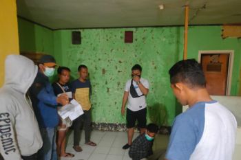Asyik konsumsi sabu di warnet, pemuda 18 tahun dibekuk polisi