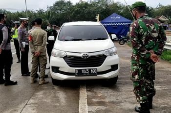 Hari kedua larangan mudik, 40 kendaraan diputar balik di tol Mesuji