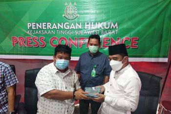 Kejati Sulbar hentikan penyelidikan dugaan penyimpangan dana gempa bumi