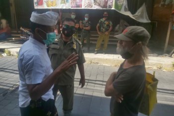 Gelandangan warga Italia akan dideportasi dari Bali