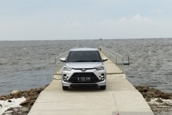 Sepekan dirilis, Toyota Raize laris manis