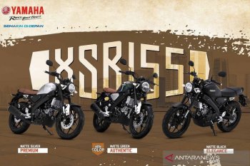 Yamaha XSR 155 usung warna baru konsep "Wanderlust Nature"