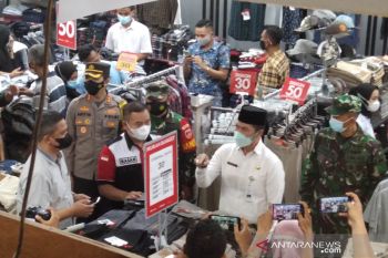 Satgas ingatkan pengelola pusat perbelanjaan di  Kudus patuhi prokes