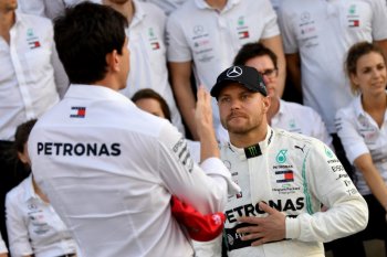 F1 - Bos tim Mercedes tegaskan tak akan depak Valtteri Bottas