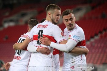 Stuttgart kembali ke jalur kemenangan saat tundukkan Augsburg 2-1