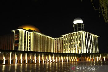 Masjid Istiqlal tidak akan gelar Shalat Idul Fitri 1442 Hijriah