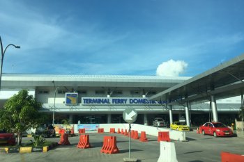 Pelabuhan Sekupang sepi
