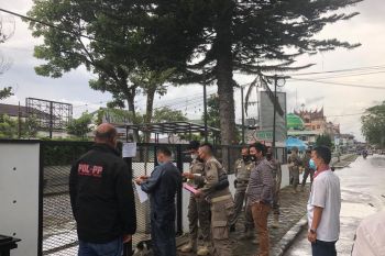 Langgar protokol kesehatan, kafe di Bukittinggi ditutup polisi