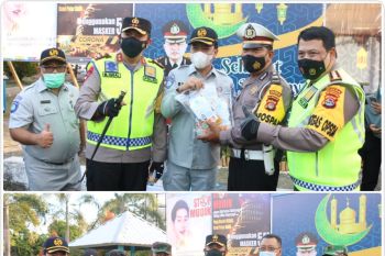 Jasa Raharja NTB gelar aksi simpatik mendukung Operasi Ketupat Rinjani