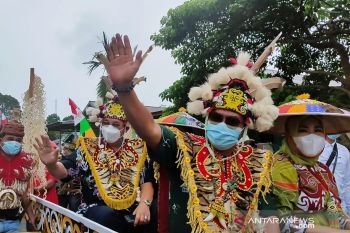 Gubernur Harapkan Bulungan Jadi Lumbung Padi di Kaltara