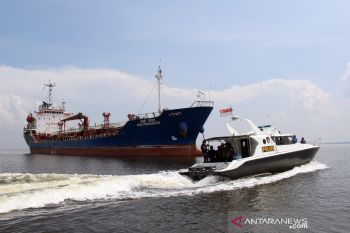 Pengawasan Kapal India di Dumai