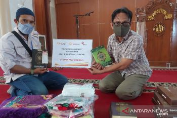 CPM salurkan bantuan sarana ibadah untuk 14 masjid di Kota Palu