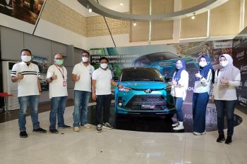 Toyota Raize resmi diperkenalkan di Pekanbaru