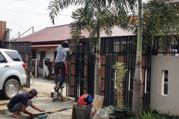 Permintaan bahan bangunan di Palembang meningkat menjelang lebaran