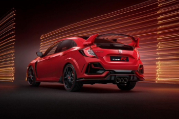 Ini harga dan tampilan baru dari Honda Civic Type R