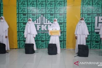 PT Freeport berbagi bersama dengan 1.000 anak yatim-dhuafa di Jabodebek
