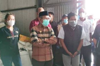 Gubernur Sulbar pastikan stok beras tercukupi jelang Idul Fitri 1442 H