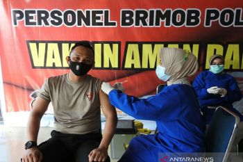 Dinkes sebut 23.090 warga di Kendari sudah divaksinasi COVID-19