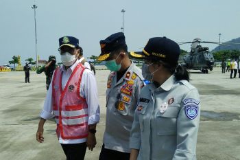 Jasa Raharja Lampung kunjungi pos penyekatan Lebaran