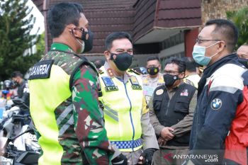 Kapolda NTB: kapasitas mall harus 50 persen