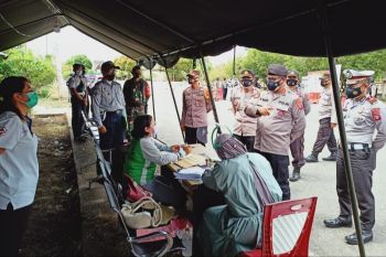 Dirpamobvit: Pemudik yang hendak masuk Kalteng disuruh putar balik