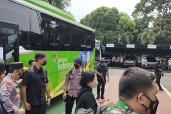 Ketua DPR pantau pelaksanaan larangan mudik di Pelabuhan Bakauheni