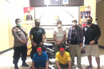 Gara-gara postingan di medsos, dua pelaku curanmor dibekuk polisi