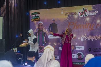 Kampoeng Senja Untuk Charty For Palestine