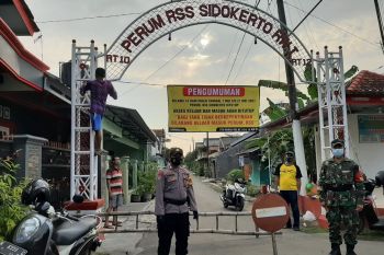 Klaster perumahan di Pati,  56 orang positif COVID-19