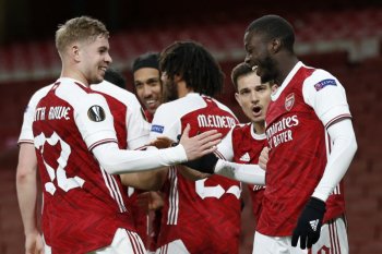 Arsenal tendang West Bromwich degradasi dari Liga Premier