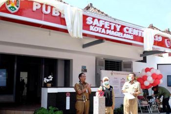 Program "Jemput Sakit Antar Sehat" diluncurkan Pemkot Magelang