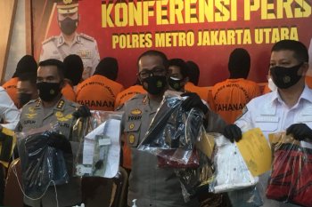 Penagih utang tarik kendaraan  secara paksa perbuatan pidana