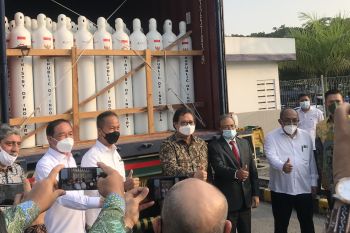 Menko Perekonomian sebut bantuan oksigen ke India tak ganggu pasokan nasional
