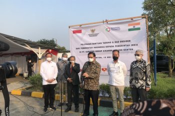 RI kirim bantuan oksigen untuk korban COVID-19 di India