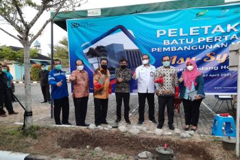 SPH bangun masjid Asy-Syifa di kawasan rumah sakit