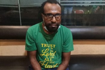 Kapolda Papua: Jubir KNPB Victor Yeimo sempat lari ke PNG