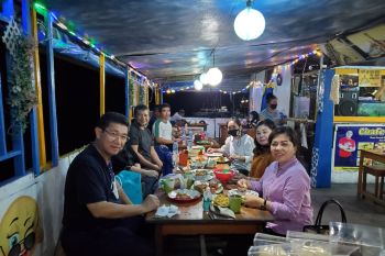 Pemprov Kaltara Tertarik Benahi Kulteka Jadi Destinasi Wisata Kuliner