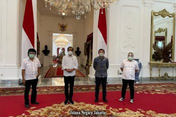 Mantan aktivis '98 temui Presiden Jokowi di Istana Negara