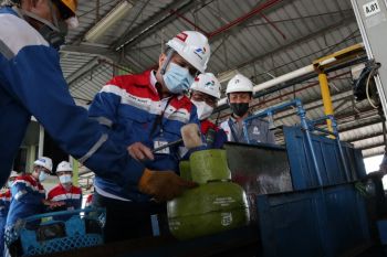 Pertamina tambah 342.560 tabung LPG 3 Kg untuk Sulut