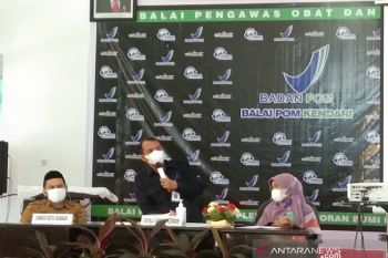 Selama Ramadhan, BPOM Kendari temukan 113 pangan tidak menenuhi ketentuan