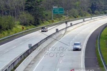 Tol Lampung - Palembang Sepi