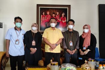 Fauzi terima audiensi dari PEPADI Prigsewu