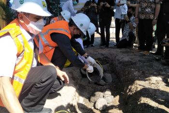 Rusunawa nelayan Kota Mataram mulai dibangun